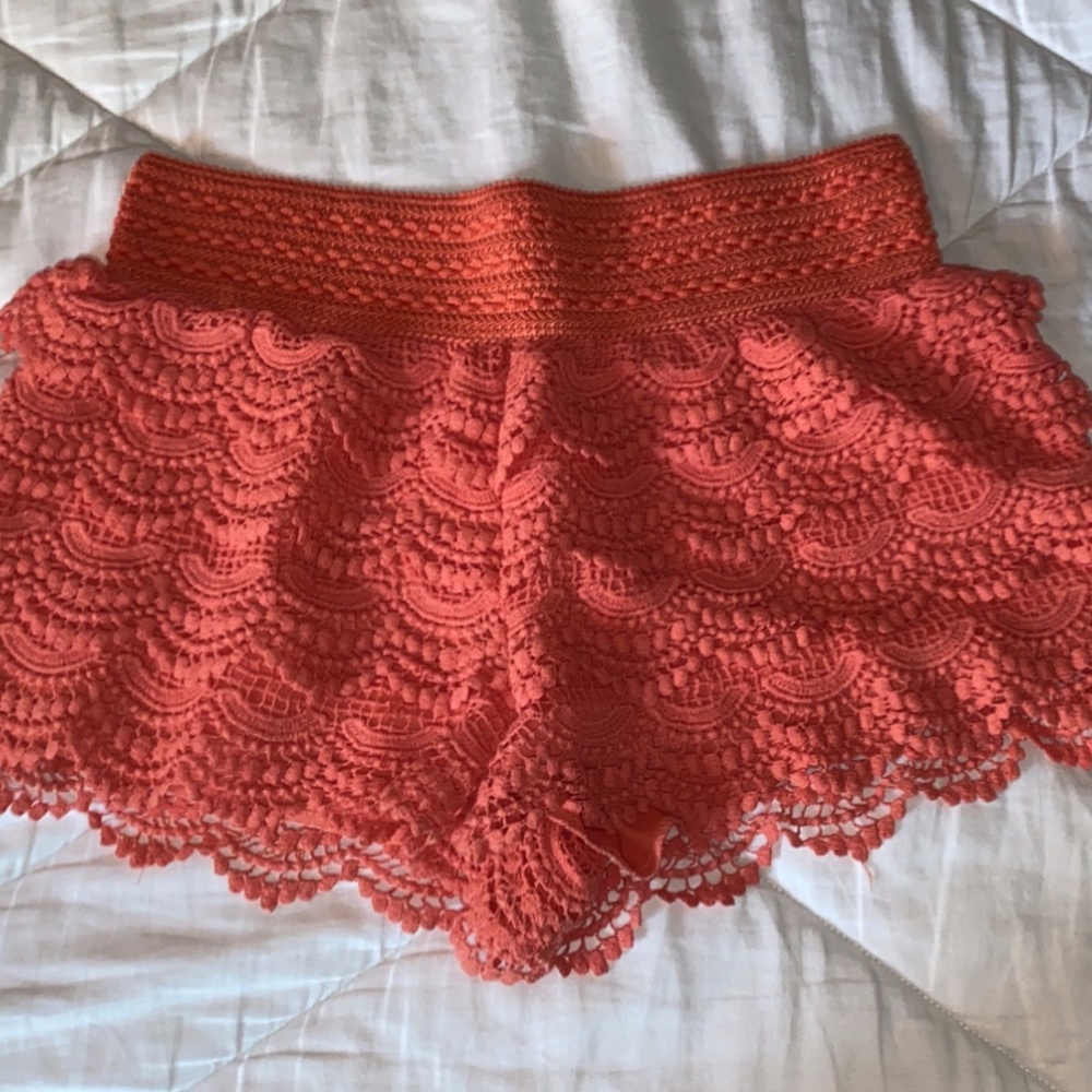Ruffled Shorts